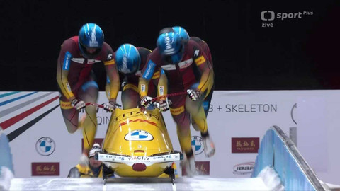 Světový pohár v bobech a skeletonu - Čína