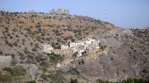 Svět z ptačí perspektivy - Sultanát Omán