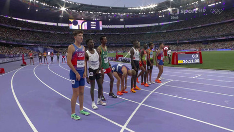 XXXIII. letní olympijské hry 2024 Paříž - Atletika