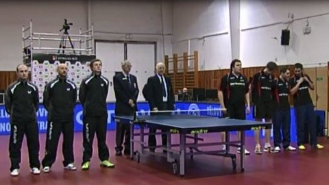 Stolní tenis - TJ Ostrava KST - Sokol Hradec Králové 2 Imeda