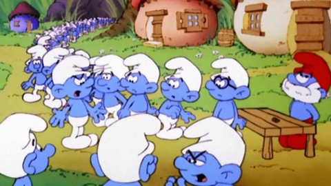 Šmoulové - Výprava za lanýži