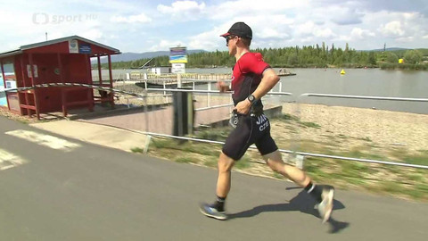 Triatlon - Most - dlouhý triatlon