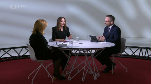 Nedělní debata - 12. dubna 12:00