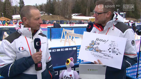 Studio ČT sport - 22. února