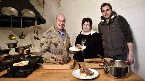 Kluci v akci - Kulinářské toulky po Olomouckém kraji