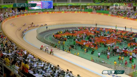 XXXI. letní olympijské hry 2016 Rio de Janeiro - Dráhová cyklistika: Ženy: Omnium, sprint / Muži: keirin