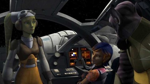 Star Wars Povstalci - Epizoda 9/15