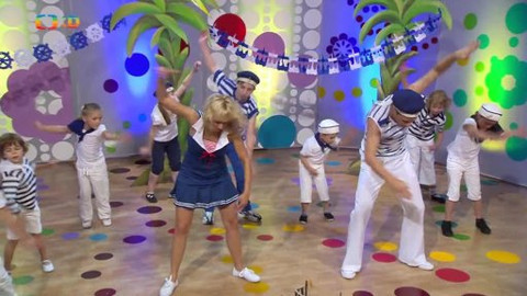 Taneční hrátky s Honzou Onderem - Tanec námořníků