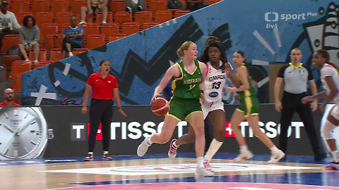 MS v basketbalu U17 žen 2026 Česko - Kanada - Austrálie