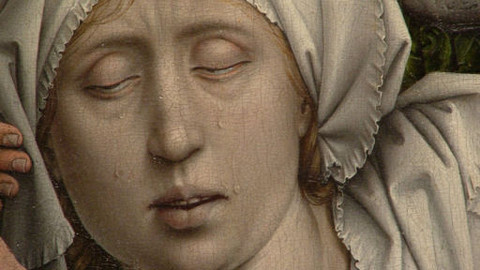 Soukromí mistrovského díla - Weyden: Snímání z kříže