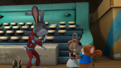 Myšák Tip - 31/52 Já jsem to tak nemyslel!