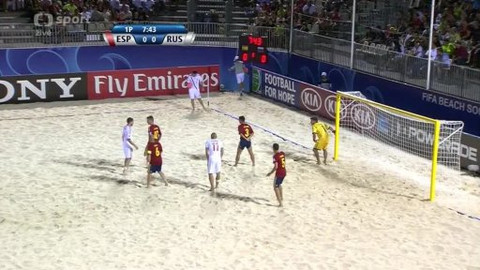 Fotbal - MS v plážovém fotbalu 2013 Tahiti