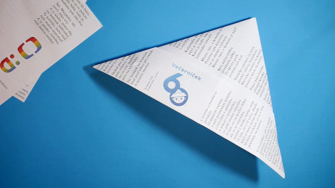 Déčko dílna - Večerníčkova čepice