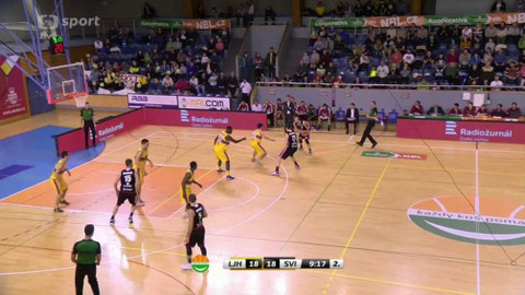 Maxa NBL - BK Lions Jindřichův Hradec – DEKSTONE Tuři Svitavy