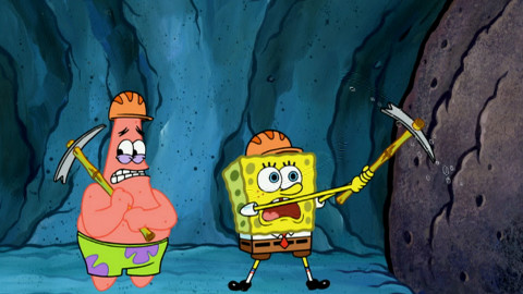 SpongeBob v kalhotách - Podkopané město / Hvězda karate