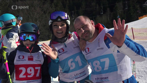S ČT sport na vrchol - Špindlerův Mlýn