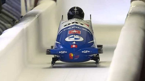 Světový pohár v bobech a skeletonu - SP Lotyšsko