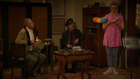 Sám v muzeu - Barrandův trilobit