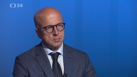 Interview ČT24 - 8. dubna 2019