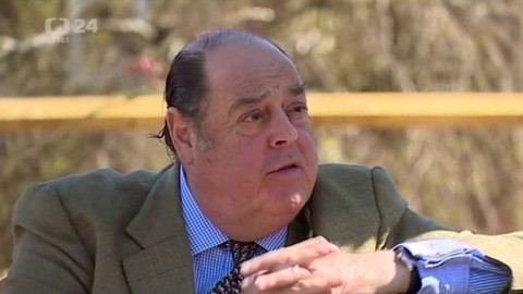 Interview ČT24 - 8. května 2015