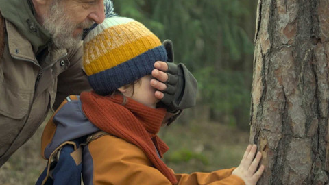 Můj dědeček zálesák - Les v zimě