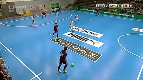 Futsal - Slovensko - Česko