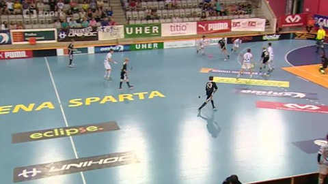 Florbal - Prague Games 2013