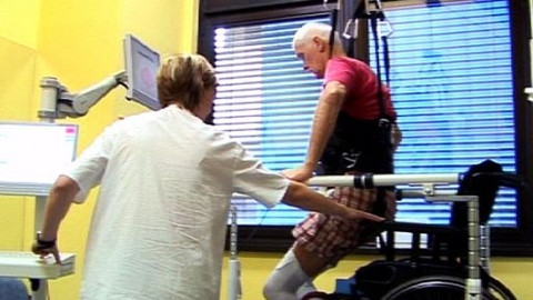 Diagnóza - Poškození míchy