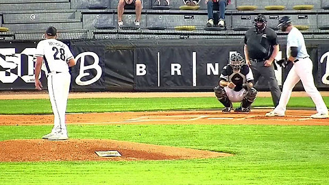 Česká baseballová Extraliga - Draci Brno - Cardion Hroši Brno