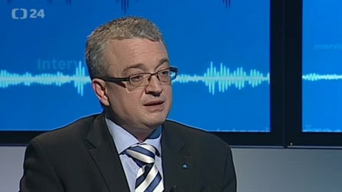 Interview ČT24 - 12. listopadu 2014