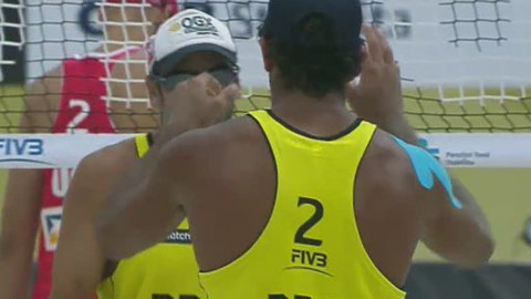 Plážový volejbal - Světový pohár v plážovém volejbalu mužů 2012 Česko