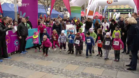 Sport v regionech - Night Run Ostrava