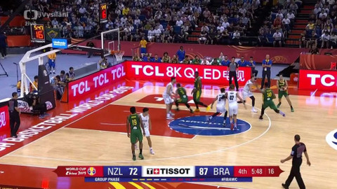 MS v basketbalu 2019 Čína - Nový Zéland - Brazílie