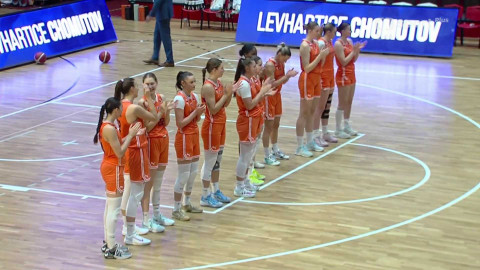 EuroCup v basketbalu - BK Levhartice Chomutov - Rutronik Stars Keltern