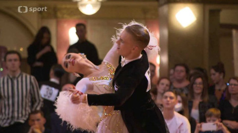 Taneční sport - MČR v standardních tancích