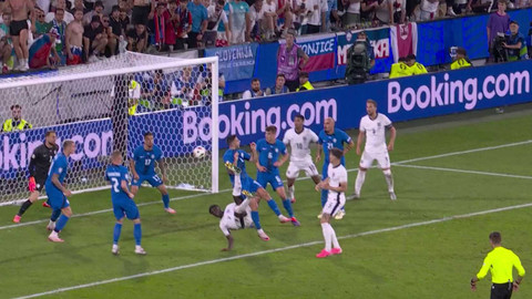 UEFA EURO 2024 Německo - Anglie - Slovinsko