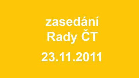 Jednání Rady České televize - 21. jednání Rady ČT v roce 2011