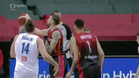 Basketbal - Česko - Belgie