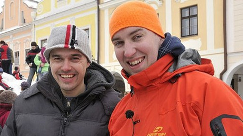 Kluci v akci - Vaření v Telči