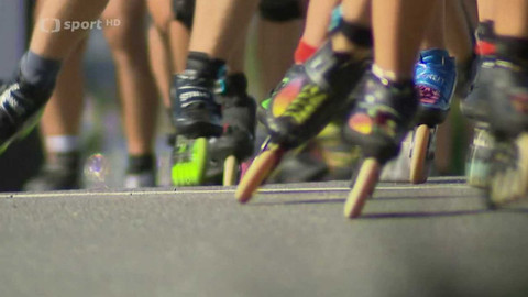 Inline bruslení - MČR v rychlobruslení - půlmaraton