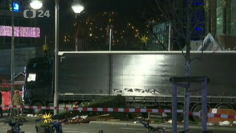 Mimořádné pořady ČT24 - Útok v Berlíně