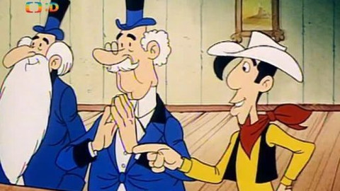 Lucky Luke - 23/52 Černé kopce
