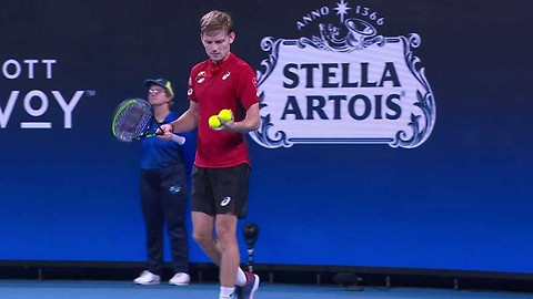 ATP Cup 2020 - Belgie - Španělsko