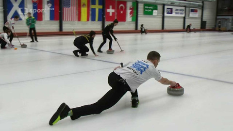 Curling - Světová curlingová tour Mixed Doubles Trophy