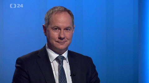 Interview ČT24 - 25. září 2018