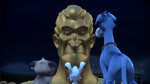 Idefix a smečka Nepoddajných - 19/52 Bohyně Bastet čaruje