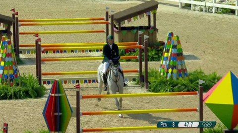 XXXI. letní olympijské hry 2016 Rio de Janeiro - Jezdectví: Skoky - jednotlivci