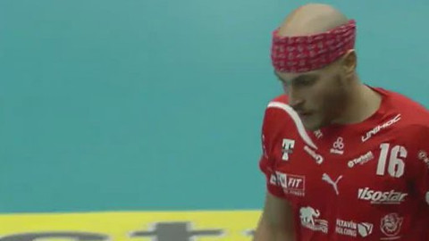 PMEZ ve florbalu 2011 mužů a žen Česko - Tatran Střešovice - SV Wiler Ersigen