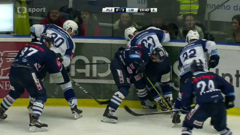 Buly hokej - HC Škoda Plzeň - Bílí Tygři Liberec