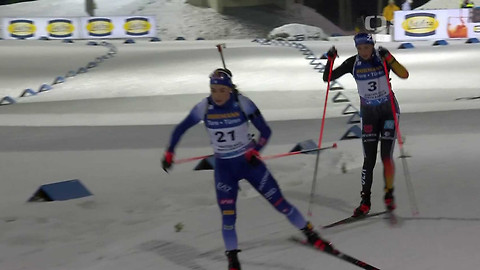 Světový pohár v biatlonu - SP Finsko
